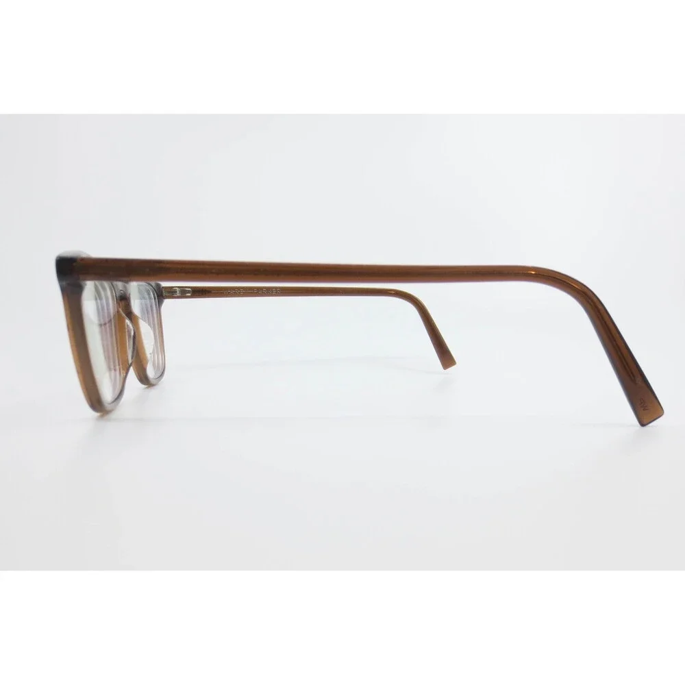 Warby Parker Elias Brown Eyeglasses Frames 51-18-145 M 899 Rectangular Eyewear